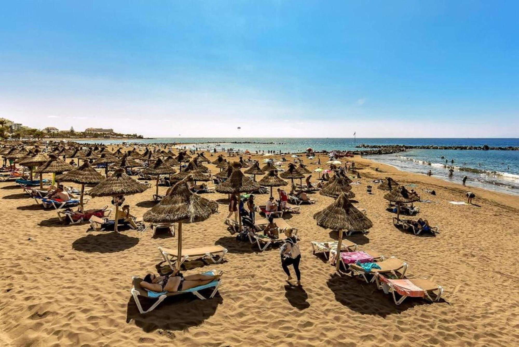 Two Bedroom Apartment In Playa De Las Americas, Free Wifi 外观 照片