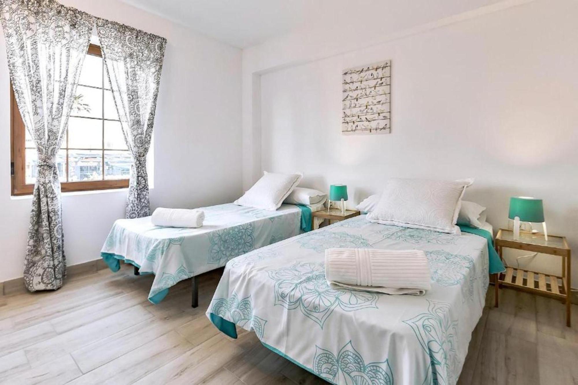 Two Bedroom Apartment In Playa De Las Americas, Free Wifi 外观 照片